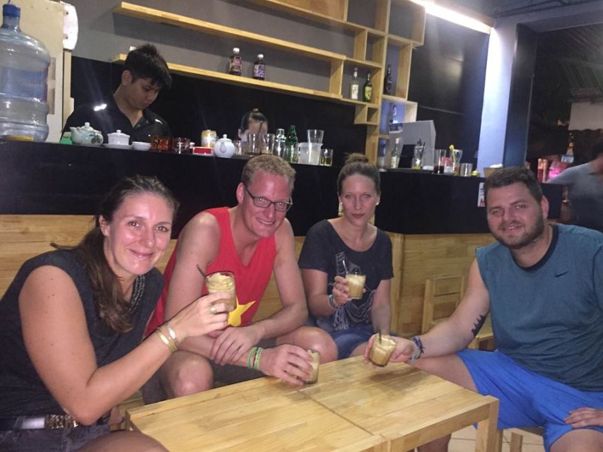 Street Food Tour Hanoi and Train Street Experience - Market time: shopping with locals without feeling out of place