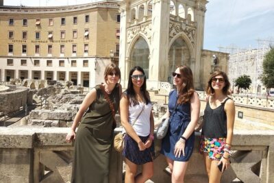 Street Food Tour of Lecce & City Sightseeing with Local Guide - Where you meet: Piazza Sant’Oronzo as your easy starting anchor