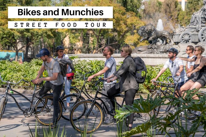 Street Food Tour with Friends - Chapultepec Park in 30 Minutes: Monuments and Shortcuts
