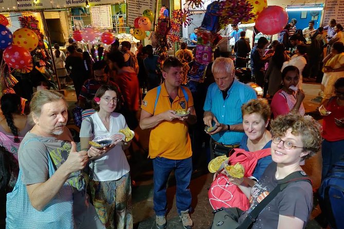 Street Food walking tour in Bangalore with a food evangelist - V. V. Puram Food Street: South Indian classics plus North Indian street snacks