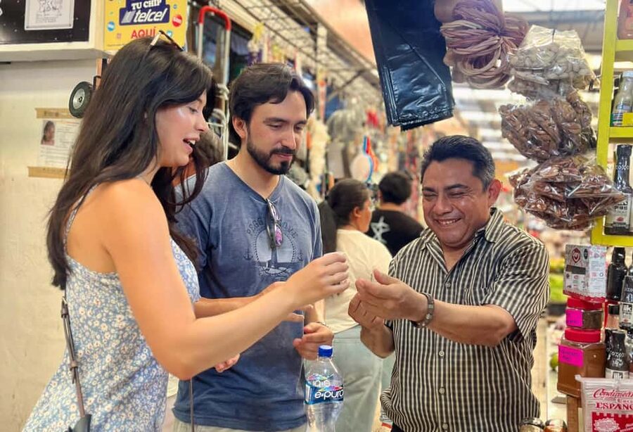 Street Food Walking Tour in Merida - Fruit, spices, candy, and the small tastes you’ll remember