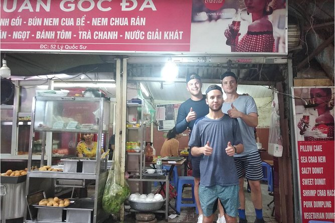Street Foods Hanoi Kim Tours Vietnam - Walking Through Old Quarter Life: The Real Point
