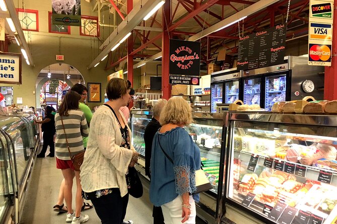 Sunday Brunch at Findlay Market Tour with Riverside Food Tours - The Food Spread: Cinnamon Roll to Gelato (Yes, It’s a Lot)