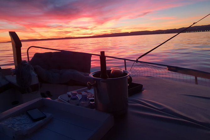 Sunset Boattrip + Tapa + Cava - Estepona Bay at night: the view you’re really paying for