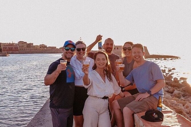 Sunset Craft Beer & Food Tour - Chania Old Port - Key highlights you’ll feel fast