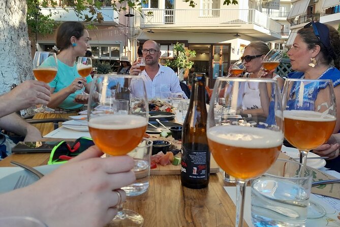 Sunset Craft Beer & Food Tour - Chania Old Port - Stop 2: Lighthouse of Chania sea wall and sunset views