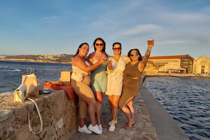 Sunset Craft Beer & Food Tour - Chania Old Port - Stop 3: Akti Enoseos final beer and the pub where you continue