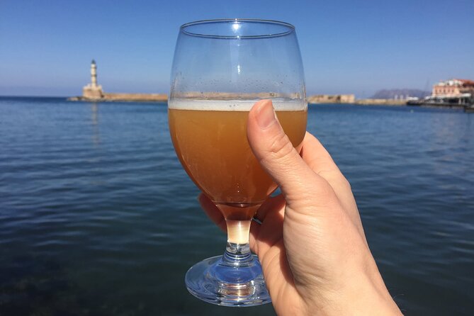 Sunset Craft Beer & Food Tour - Chania Old Port - What’s included: the beer lesson that actually feels usable