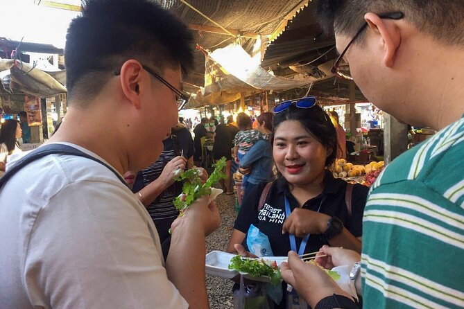 Sunset Local Eats Food Tour in Hua Hin - Dietary limits, alcohol, and the one thing to confirm