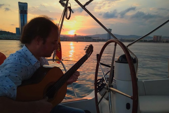 Sunset Sailing Experience w/ Live Spanish Guitar & Spanish Tapas - Key points before you go