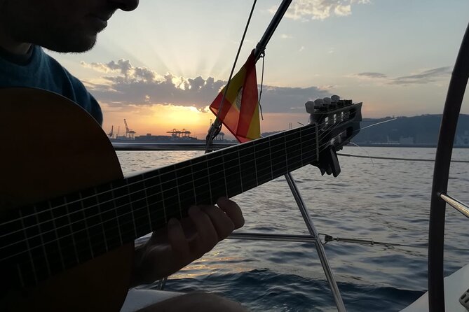 Sunset Sailing Experience w/ Live Spanish Guitar & Spanish Tapas - Timing the Sunset (and Handling Cloudy Nights)