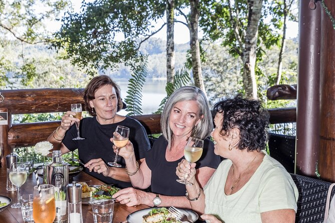 Sunshine Coast Hinterland Scenic Culinary Experience: Montville - Secrets on the Lake: the lunch stop that people remember