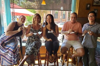 Sweet & Savory South End: Explore Boston's Best Food Neighborhood - Guides who actually connect the dots (Megan, Lauren, Katie, Hannah, Jess)