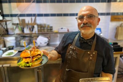 Sydney Food Tour with 8 Authentic Tastings by Secret Food Tours - The opening bites: modern Australian food and the rainbow-road moment