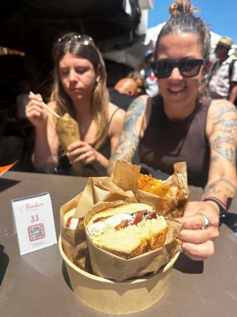 Syracuse: Street Food Walking Tour in Ortigia with Tastings - Seafood Market Time and the Fried Fish Cone Moment (Seasonal)