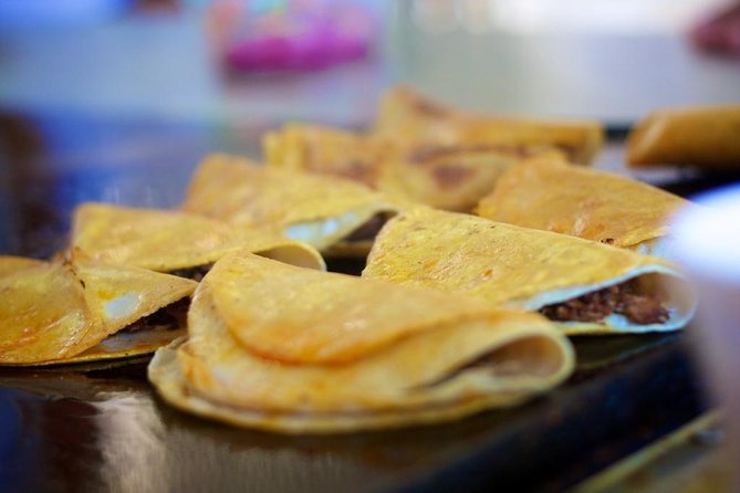 Taco Adventure Evening Food Tour with Vallarta Food Tours - Stop 2: Mariscos Cisneros and the stuffed pepper taco