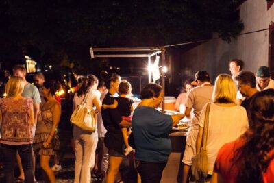 Taco Adventure Evening Food Tour with Vallarta Food Tours - Stop 1: Mariscos el Guero and your first seafood bite