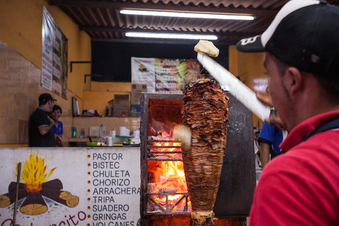 Taco Adventure Evening Food Tour with Vallarta Food Tours - Stop 5: El Carboncito for al pastor and the final flavor hook