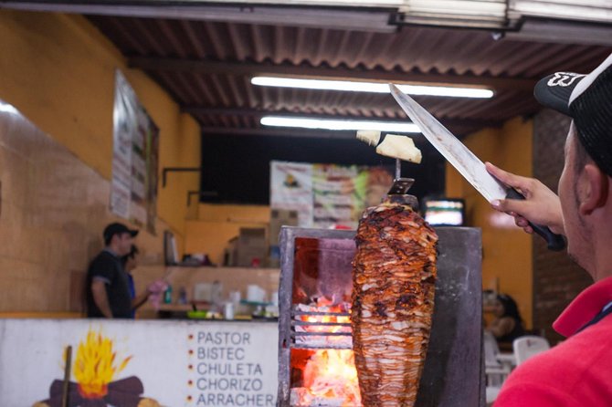 Taco Adventure Evening Food Tour with Vallarta Food Tours - Walking logistics: shoes, uneven sidewalks, and where the route ends