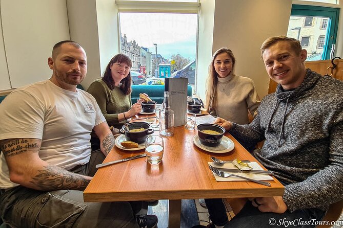 Tailored Premium Edinburgh Food Tour with Highest Quality Dishes - New Town Reset: Another Side of Edinburgh for More Food Variety