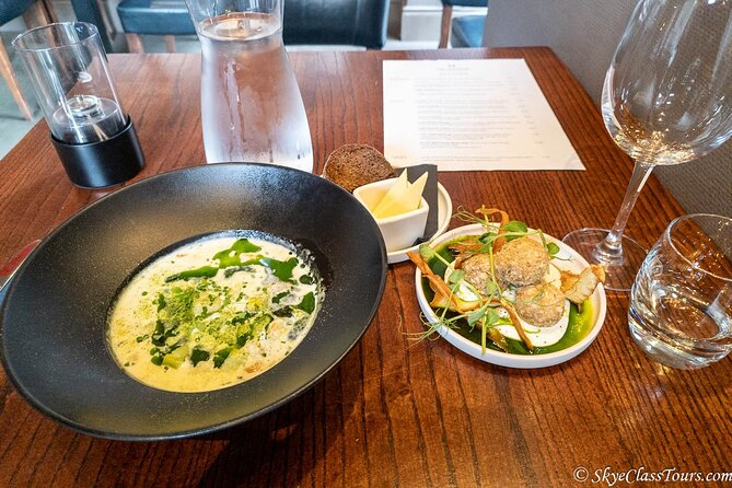 Tailored Premium Edinburgh Food Tour with Highest Quality Dishes - Your Guide (Skye or Nichola): Personal Picks, Real Pride