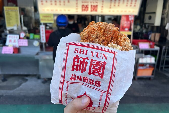 Taipei Hidden Eats, Market & Street Food Tour with 8+ Tastings - Shida Road and Shida Night Market: pork-filled starts and classic street textures
