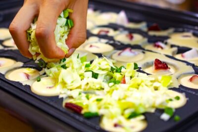 Takoyaki making experience ~Japan's popular street food~ - The Cooking Lesson: Batter, Octopus, and Flipping Skills