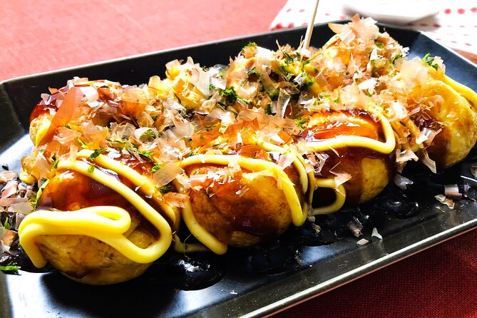 Takoyaki making experience ~Japan's popular street food~ - Getting There and Making the Most of Your Time