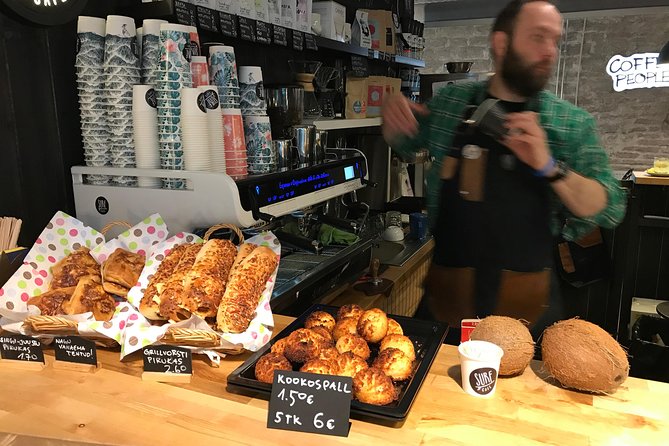 Tallinn 3-Hour Estonian Food Tour - Pace, distance, and cobblestones: can your body handle it?