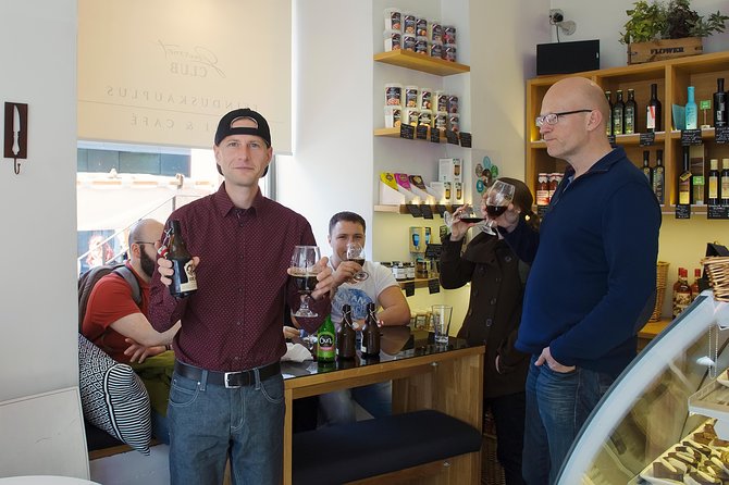 Tallinn 3-Hour Estonian Food Tour - Who should book this Tallinn food tour?