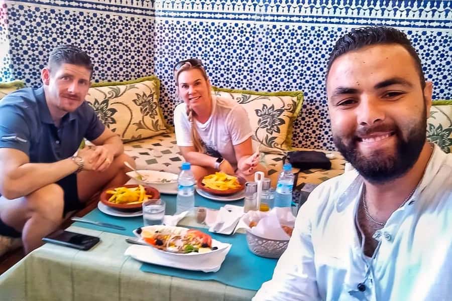 Tangier: Food Walking Tour - M’Sallah: first tastes and a sense of how people live