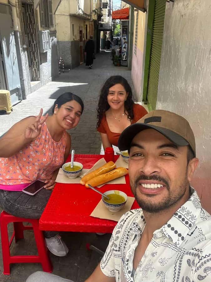 Tangier: Food Walking Tour - Grand Socco: snacks, conversation, and local rhythm
