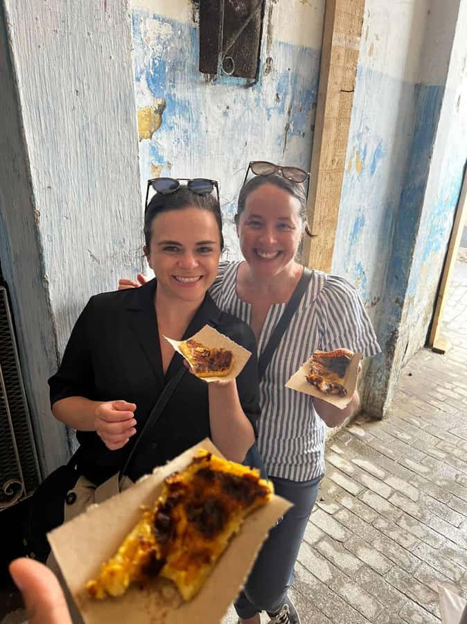 Tangier: Food Walking Tour - Local café break and the Ramadan-style shift