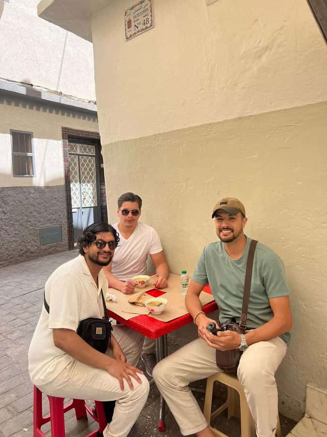 Tangier: Food Walking Tour - Café Hafa finish: turning tastings into a plan