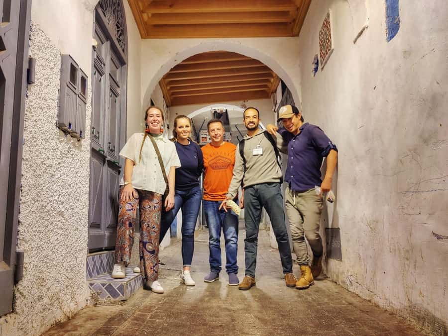 Tangier: Food Walking Tour - Meeting point at Sour Meêgazine and the first 10 minutes