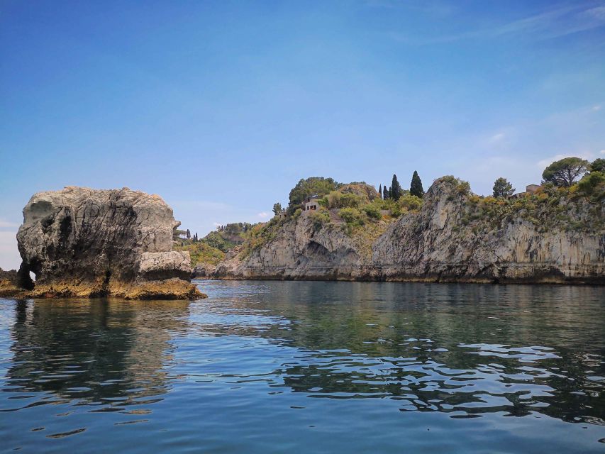 Taormina: Coastal Highlights Cruise with Wine & Food Tasting - Quick Hits Before You Go