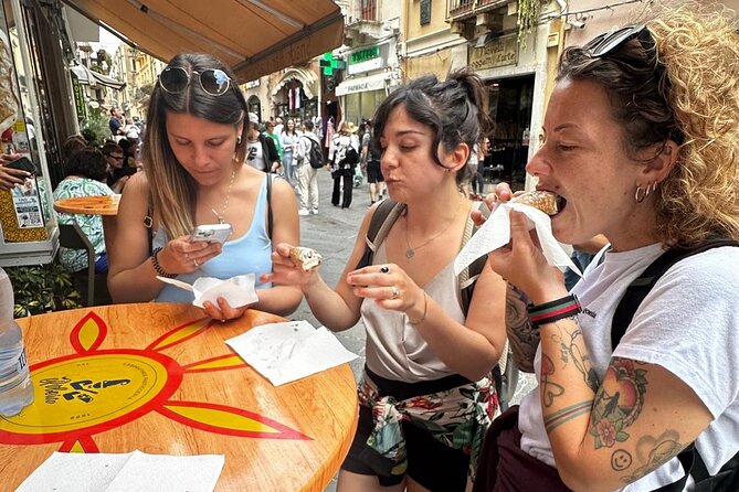 Taormina: Sicilian Street Food & Wine Tour by Do Eat Better - Stop 1: Duomo di Taormina wine, cold cuts, and Pecorino-style comfort