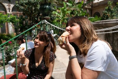 Taormina: Sicilian Street Food & Wine Tour by Do Eat Better - Where you start and where you end (and why it matters)