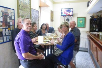Tapas and history tour ending with churros with chocolate - The final payoff on Calle del Arenal: churros with chocolate