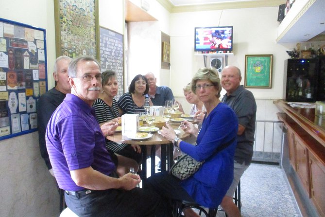 Tapas and history tour ending with churros with chocolate - The final payoff on Calle del Arenal: churros with chocolate