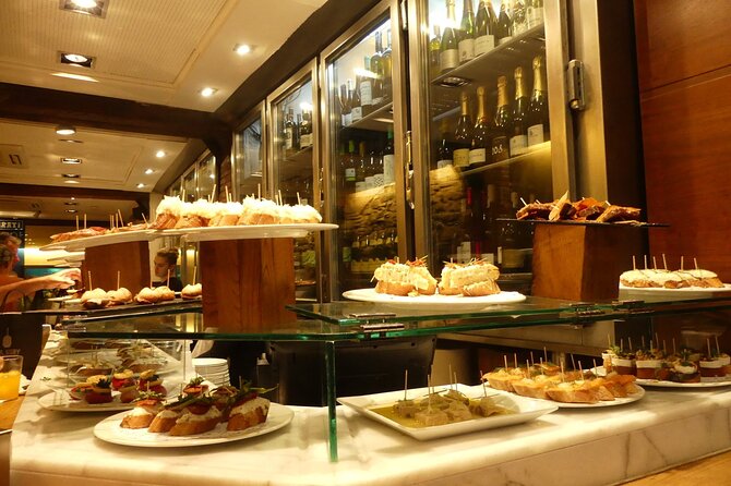Tapas and Wine Walking Tour in Barcelona - Stop 1: Gothic Quarter (Barri Gòtic) for about 2 hours