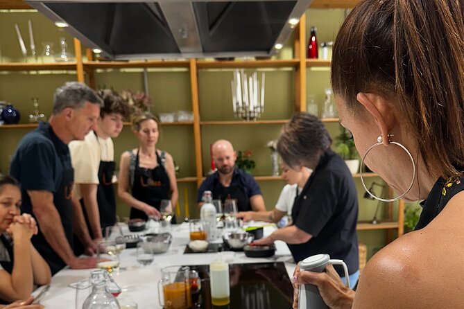 Tapas & Paella Cooking Class in Madrid with a Professional Chef - Tapas and Paella in Madrid, with Chef Lola in an Open Kitchen