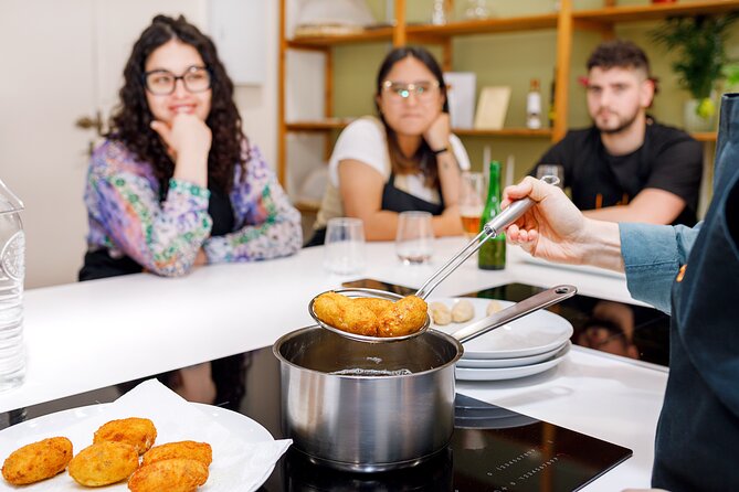 Tapas & Paella Cooking Class in Madrid with a Professional Chef - The Hands-On Flow That Helps You Actually Recreate It