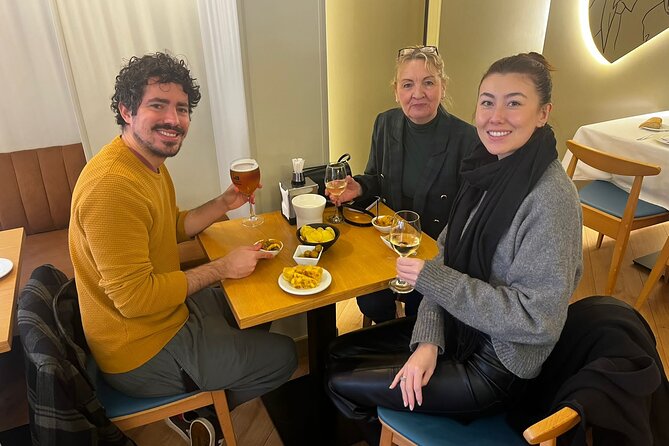 Tapas Tour of Santiago de Compostela - Praza de Fonseca and the pilgrim museum connection