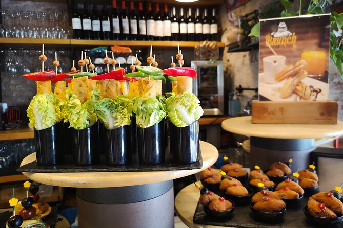 Tapas, Wine and Flamenco Private Tour in Barcelona - Santa Maria del Mar: one stop that makes the city feel real