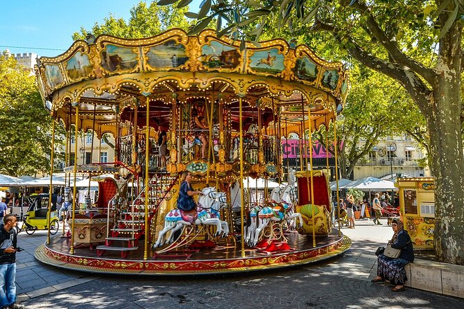 Taste Avignon – A Full French Culinary Tour by Do Eat Better - Place des Corps Saints: Roman-Era Square and Homemade Cake