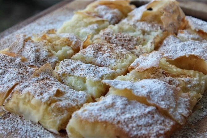 Taste Corfu: Private Corfu Food Walking Tour - The Bakery Breakfast: Cheese Pie, Mpougatsa, and Gingerbeer