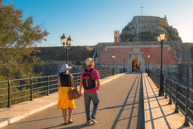 Taste Corfu: Private Corfu Food Walking Tour - Starting at the Old Fortress: Views First, Then the Food Plan