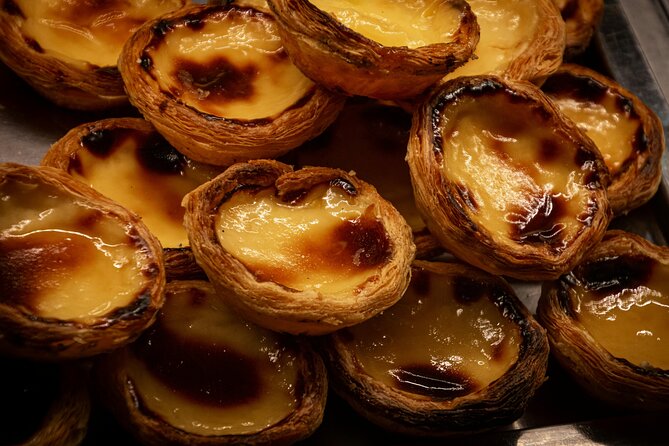 Taste Lisbon: an Itinerant Full Portuguese Meal by Do Eat Better - Stop 2 at Garrafeira Nacional: croquettes in a famous market setting