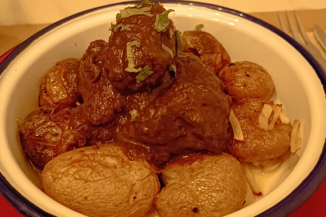 Taste Lisbon: an Itinerant Full Portuguese Meal by Do Eat Better - Stop 4 near Praca Luis de Camoes: sardines-style appetizers in the Bairro Alto orbit